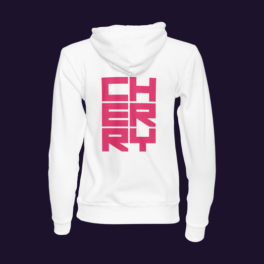 Cherry Hooded Sweatshirt