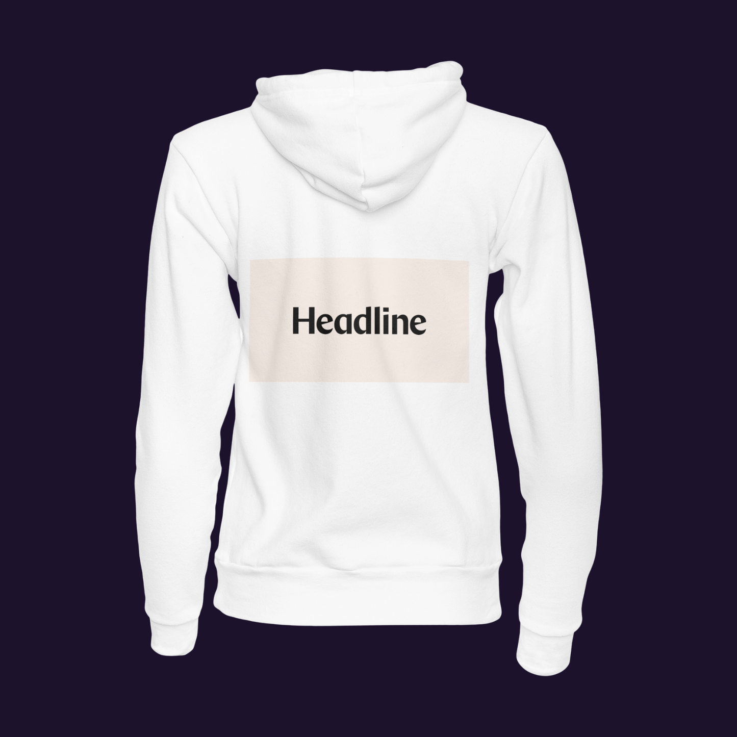 Headline Hooded Sweatshirt