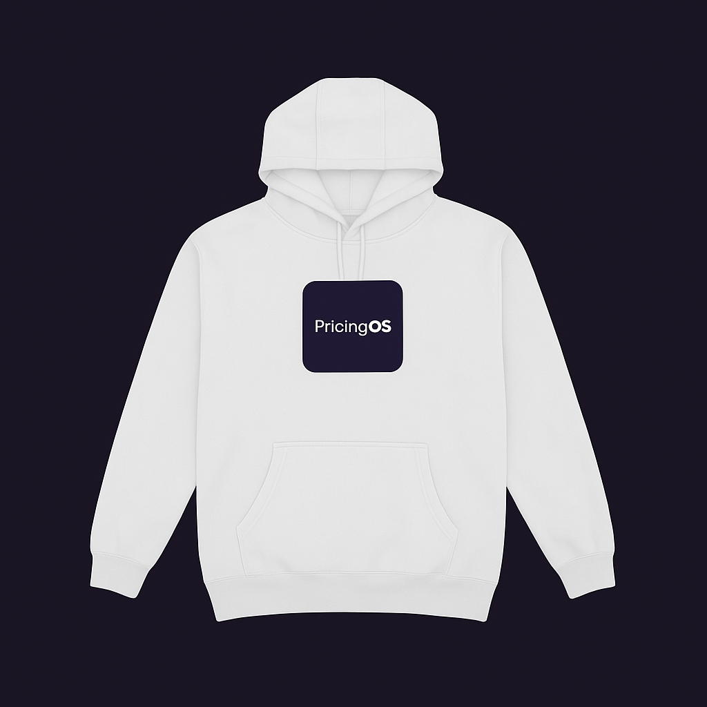PricingOS Hooded Sweatshirt