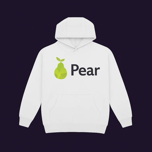 Pear Hooded Sweatshirt